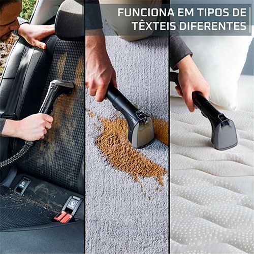 Máquina de Limpeza Rowenta IN5011F0 Clean It | Preto Online Sale