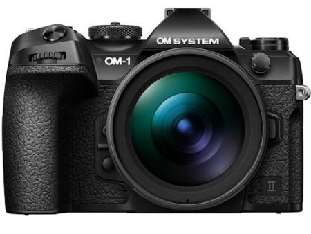 Máquina Fotográfica Mirrorless OM System OM-1 Mark II + ED 12-40mm f 2.8-f 22 Pro II - Preto Online now