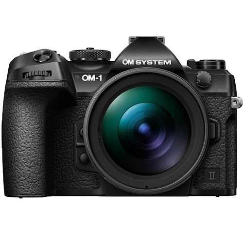 Máquina Fotográfica Mirrorless OM System OM-1 Mark II + ED 12-40mm f 2.8-f 22 Pro II - Preto Online now