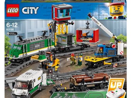 LEGO City Trains 60198 Comboio de Carga Online Hot Sale