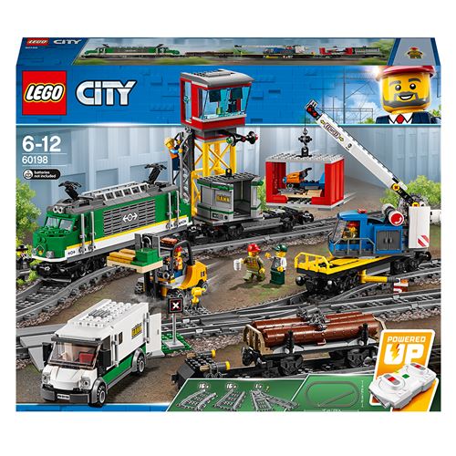 LEGO City Trains 60198 Comboio de Carga Online Hot Sale