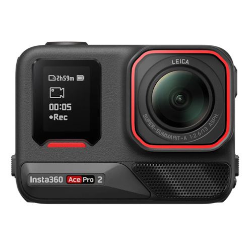 Action Cam Insta360 Ace Pro 2 Dual Battery Kit - Preto Discount