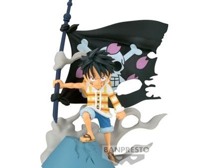 Figura One Piece: Monkey D. Luffy 8cm - Banpresto Online Sale