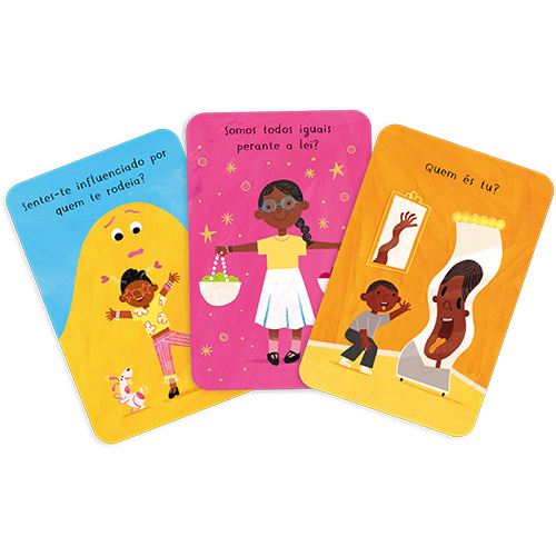 Jogo Tu Podes Mudar o Mundo - Didático Flashcards | The Happy Gang Hot on Sale