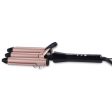 Modelador de cabelo Okoia HAIR-WAVER3T - Preto   Rosa Sale