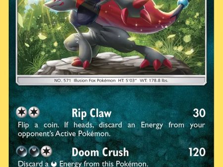 Zoroark SM89 PTCGL Promo Code Online