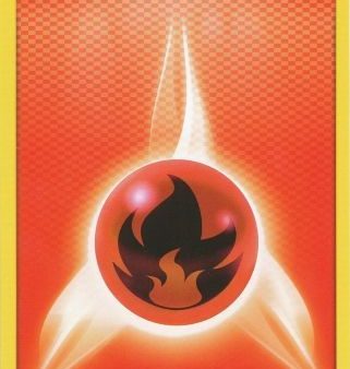 PTCGL Code: B&W Holo Fire Energy League Promo For Cheap