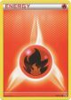 PTCGL Code: B&W Holo Fire Energy League Promo For Cheap