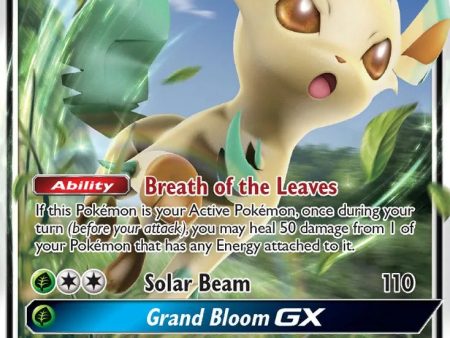 Leafeon GX SM146 Promo Code - Green Wonder Deck Hot on Sale