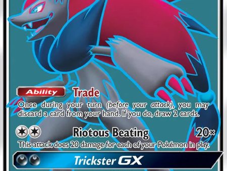 Zoroark GX SM84 - PTCGL Promo Code Supply