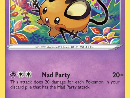 PTCGL Code: Dedenne (Mad Party) SWSH080 Promo Discount