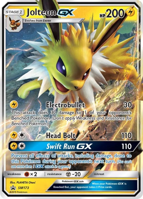 Jolteon GX SM173 Promo Code For Cheap