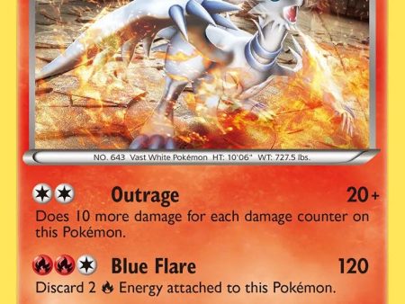 Reshiram Holo BW23 PTCGL Promo Code Supply