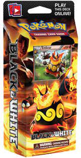 Red Frenzy Theme Deck Code - Emboar on Sale