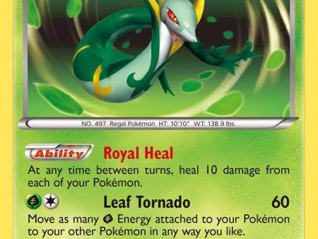 Serperior BW20 PTCGL Promo Code For Discount