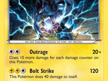 Zekrom Holo BW24 PTCGL Promo Code For Discount