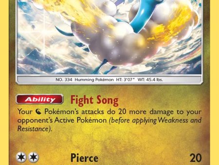 PTCGL Code: Altaria 40a Promo on Sale