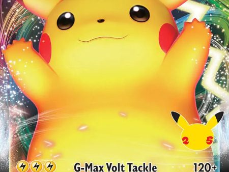 Pikachu VMax SWSH062 PTCGL Promo Code Fashion