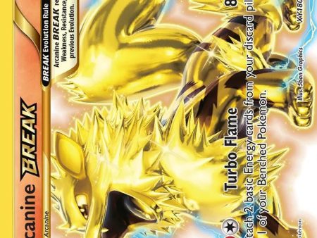 PTCGL Code: Arcanine Break XY180 Promo Online Sale