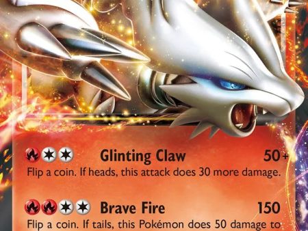 Reshiram EX BW36 PTCGL Promo Code Hot on Sale