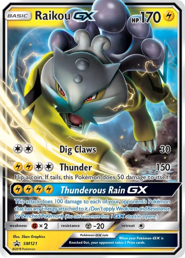 PTCGO Code: Entei GX & Raikou GX - Legends of Johto Collection Promo on Sale