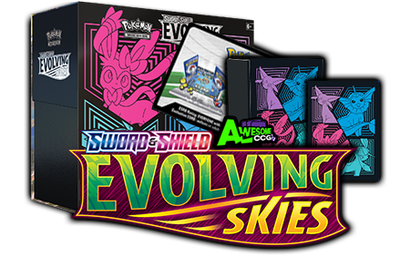 PTCGL Code: Evolving Skies Elite Trainer Box Promo - Sylveon & Friends Fashion