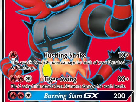 Incineroar GX SM38 - PTCGL Promo Code For Sale