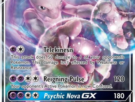 Mewtwo GX SM196 PTCGL Promo Code (Detective Pikachu) Online Sale