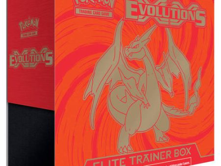 PTCGL Code: Evolutions Elite Trainer Box Promo - Mega Charizard Y Online Sale