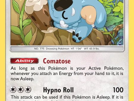 Komala SM41 PTCGL Promo Code Fashion