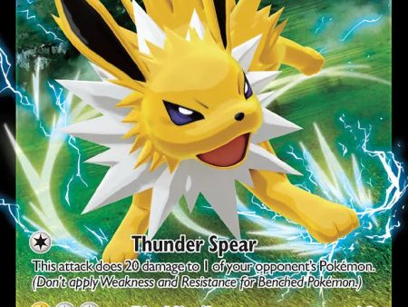 Jolteon V SWSH151 PTCGL Promo Code For Discount