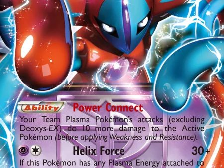 PTCGL Code: Deoxys EX BW82 Promo Hot on Sale