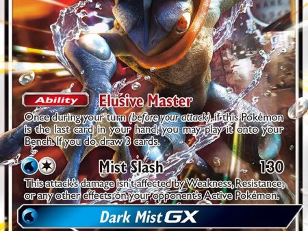 PTCGL Code: Greninja GX SM197 Promo (Detective Pikachu) on Sale