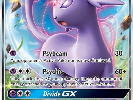 PTCGL Code: Espeon GX SM35 - Promo Discount