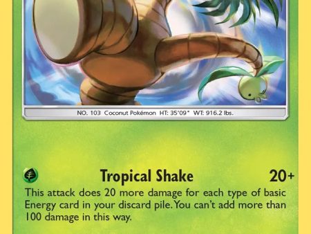 PTCGL Code: Alolan Exeggutor 2a PTCGL Promo Online Hot Sale