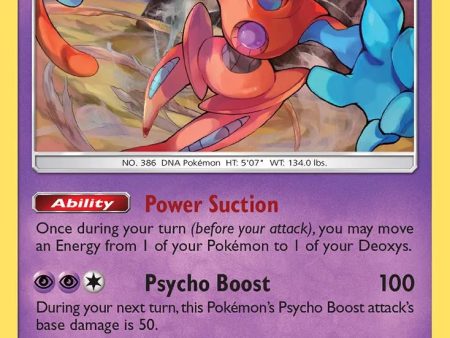 Deoxys SM164 - PTCGL Promo Code Discount