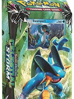 PTCGL Code: Hydro Fury Theme Deck - Swampert Magcargo Online Sale