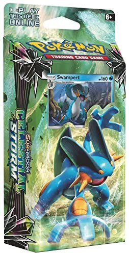 PTCGL Code: Hydro Fury Theme Deck - Swampert Magcargo Online Sale