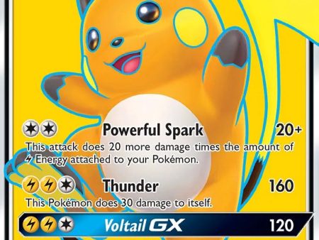 Raichu GX SM90 - PTCGL Promo Code Online Sale