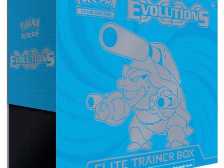 PTCGL Code: Evolutions Elite Trainer Box Promo - Mega Blastoise Online