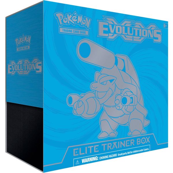 PTCGL Code: Evolutions Elite Trainer Box Promo - Mega Blastoise Online