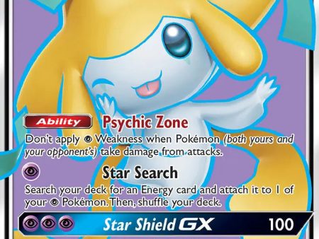 Jirachi GX 79a 236 PTCGL Promo Code Sale