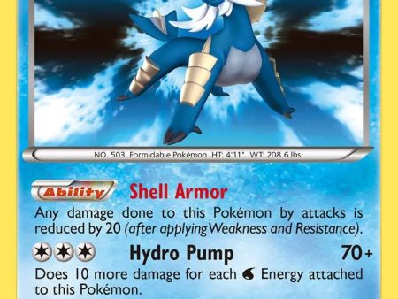 Samurott BW22 PTCGL Promo Code on Sale