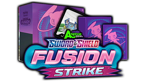 PTCGL Code: Fusion Strike - Elite Trainer Box (Promo - Mew) Supply