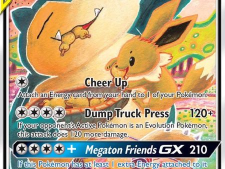 PTCGO Code: Eevee & Snorlax-GX SM169 Promo Online