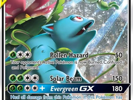 PTCGL Code: Celebi & Venusaur-GX SM167 Promo Sale