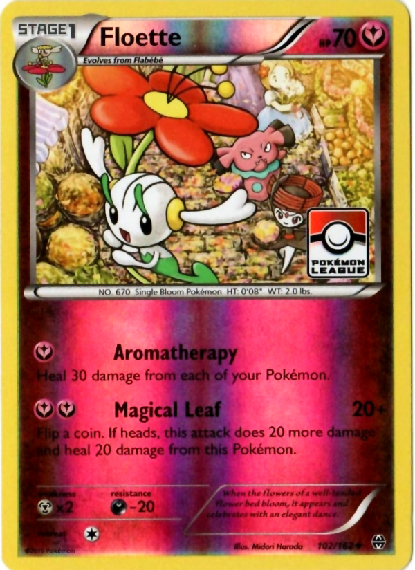 PTCGL Code: 2015 Tech Season League Promo - Floette on Sale