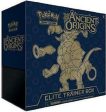 PTCGL Code: Ancient Origins - Elite Trainer Box Promo Code (Hoopa) on Sale