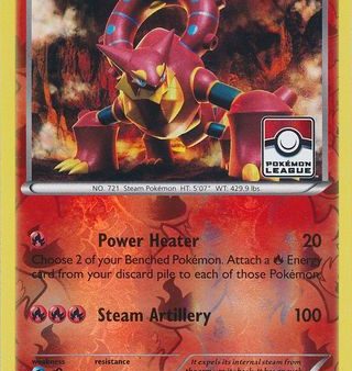 PTCGL Code: 2016 Rescue Season League Promo - Volcanion For Discount