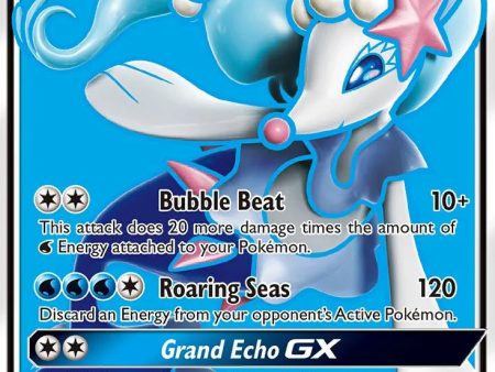 Primarina GX SM39 - PTCGL Promo Code For Cheap